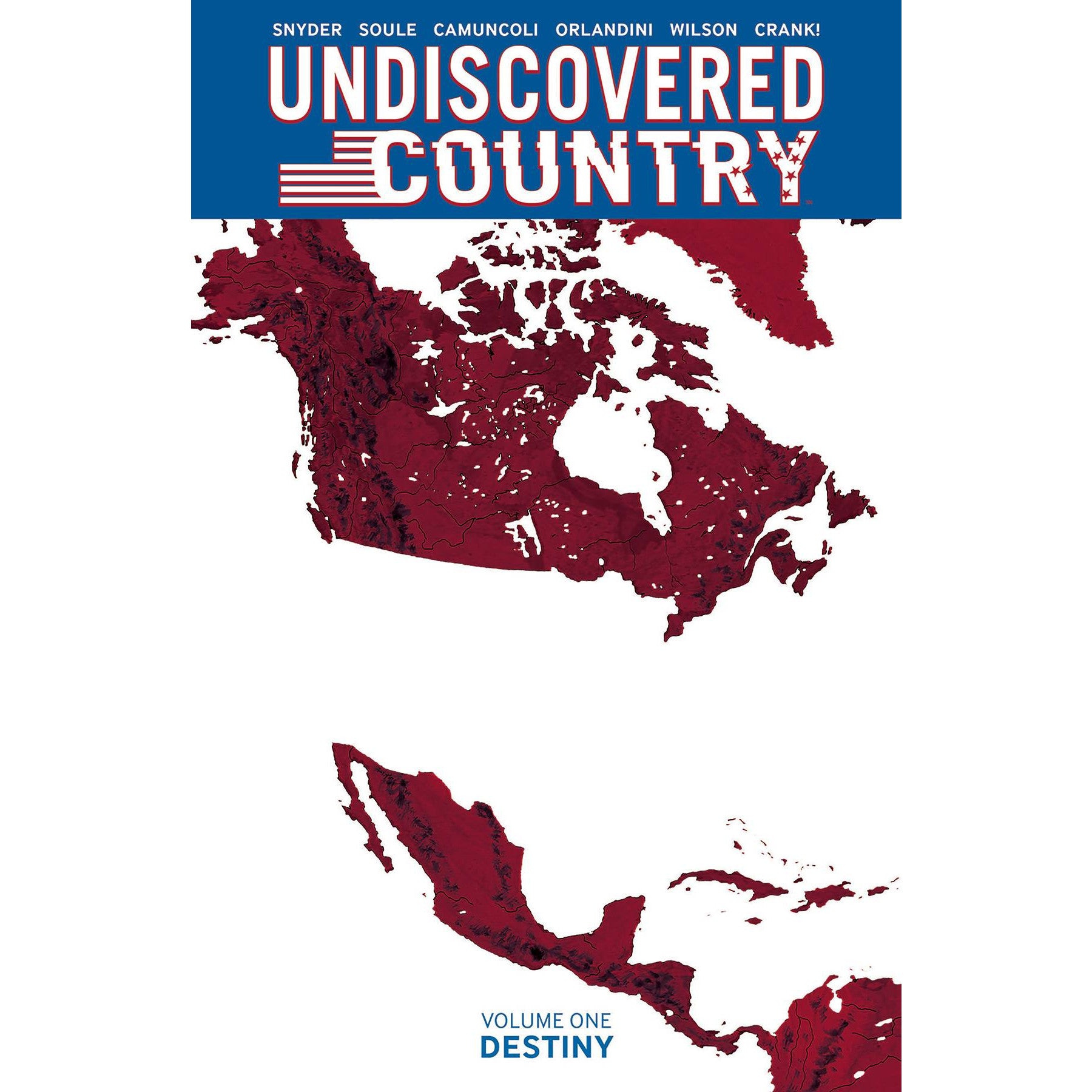 Undiscovered Country Volume 1