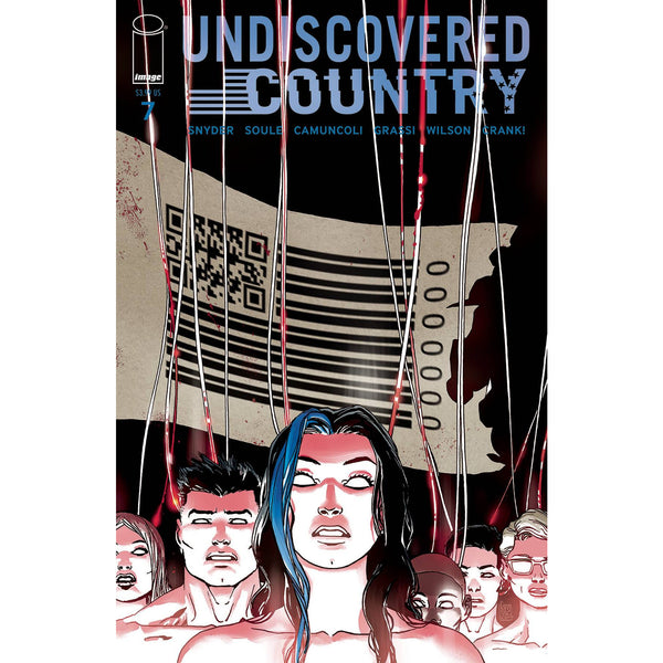 Undiscovered Country #7 (regular cover)