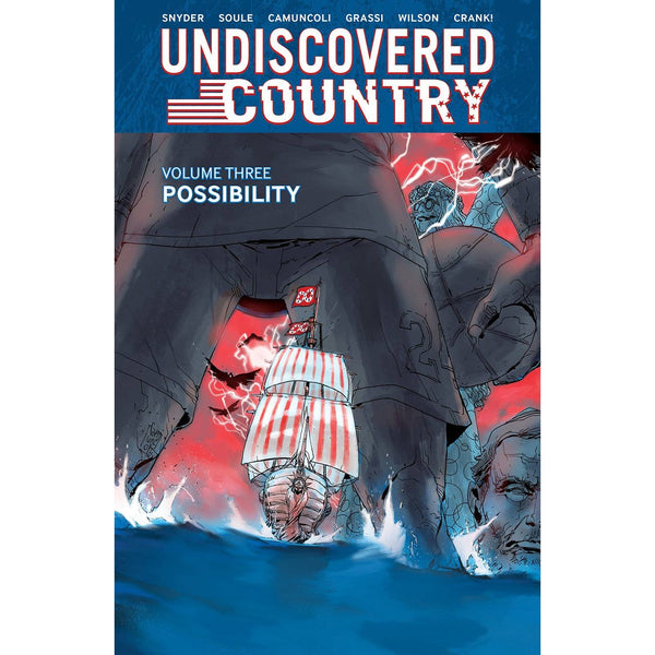 Undiscovered Country Volume 3: Possibility