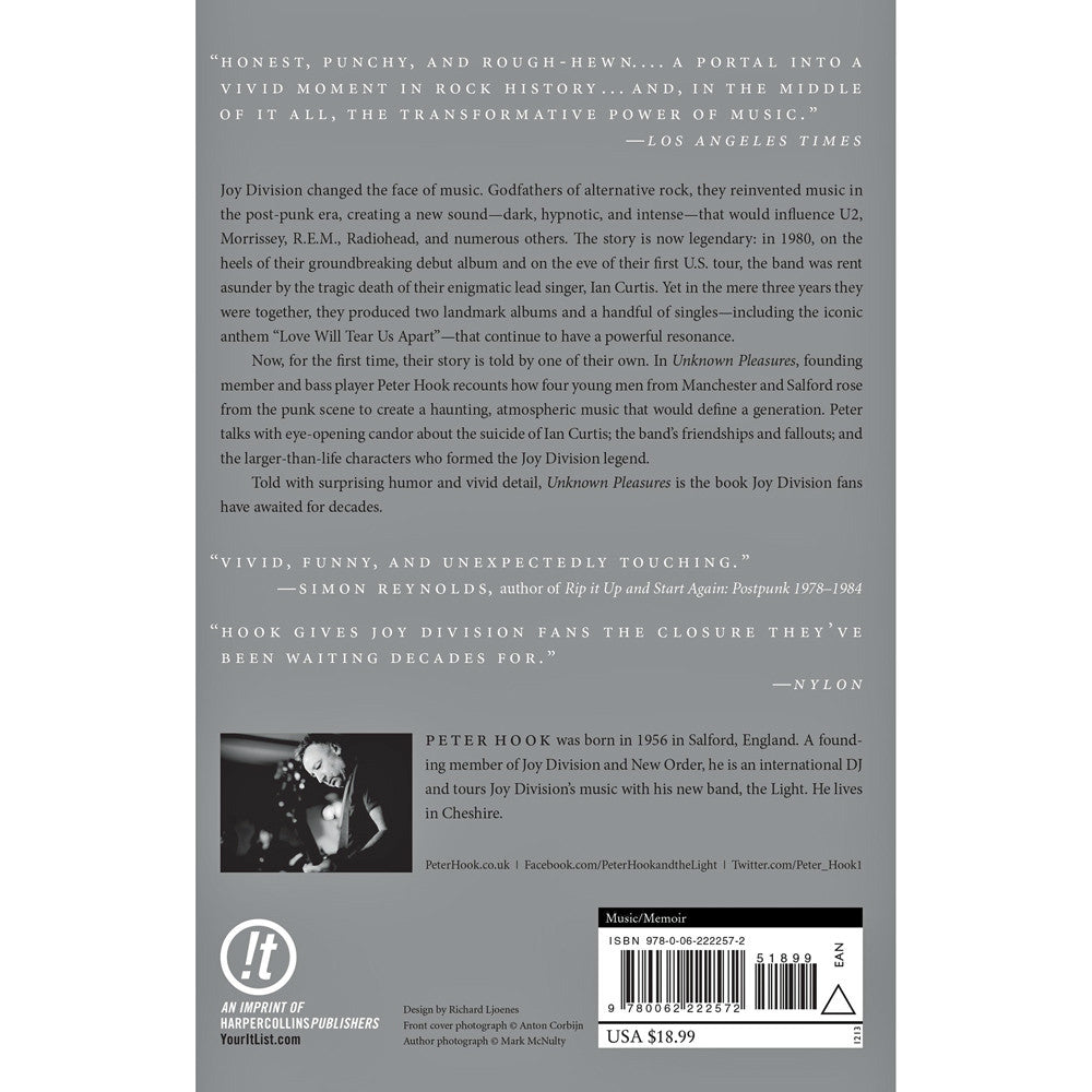 Unknown Pleasures: Inside Joy Division
