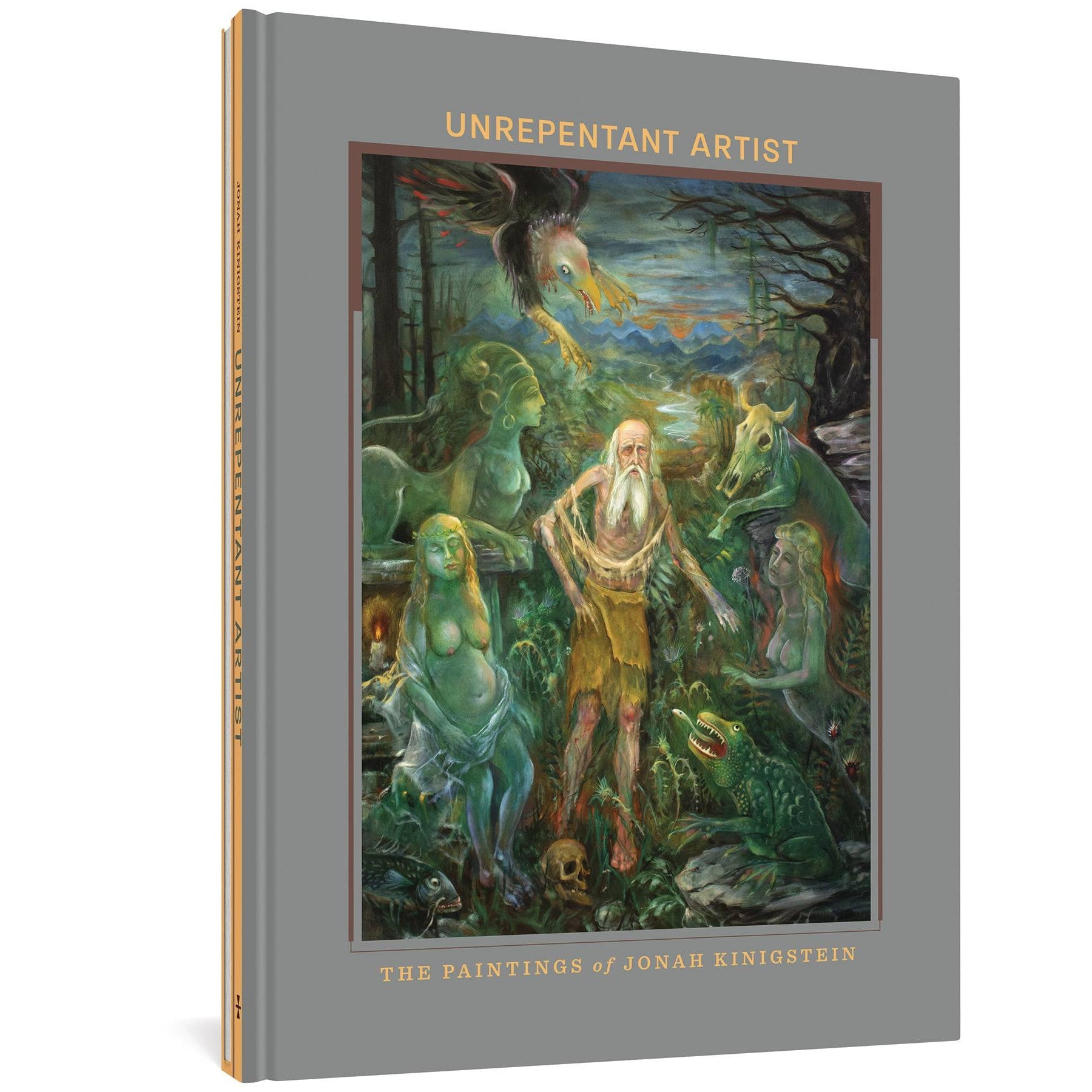 The Unrepentant Artist: The Paintings of Jonah Kinigstein