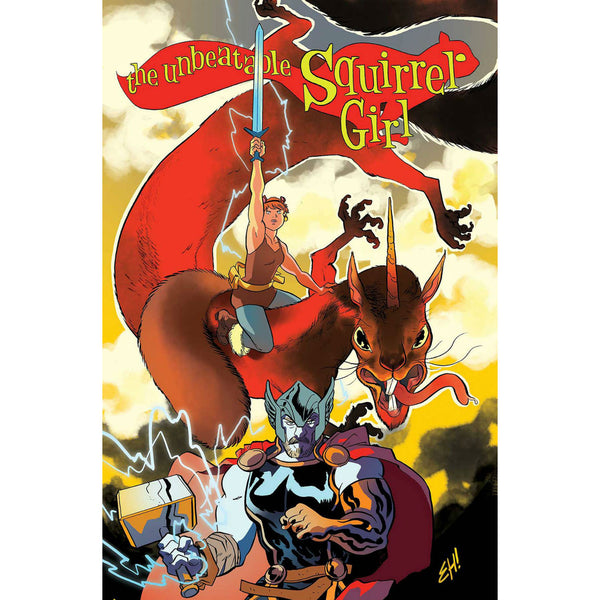 Unbeatable Squirrel Girl Volume 11: Call Your Squirrelfriend