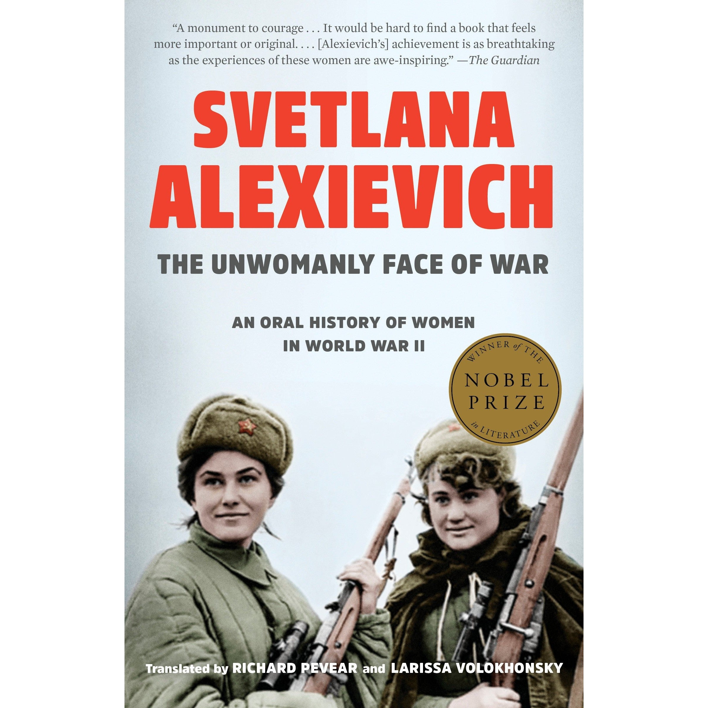The Unwomanly Face of War