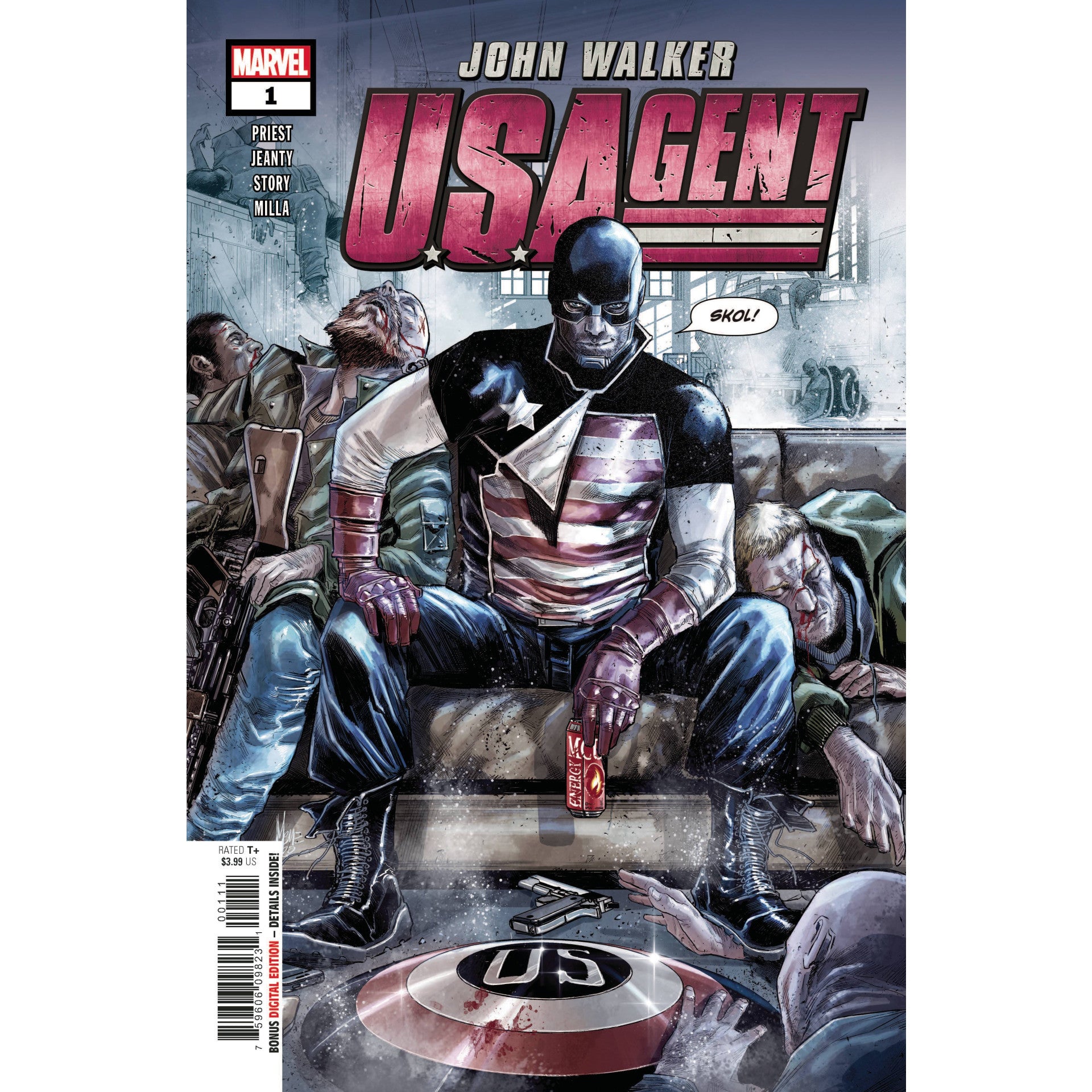 US Agent #1 (cover a)