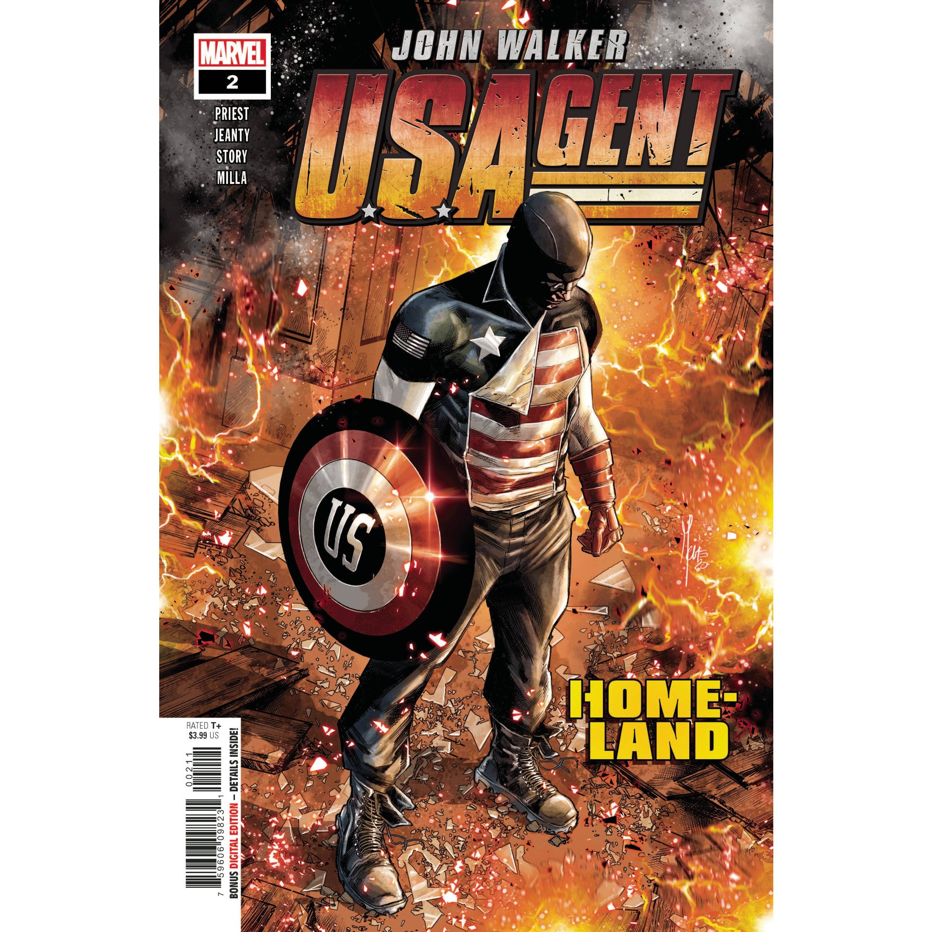 US Agent #2