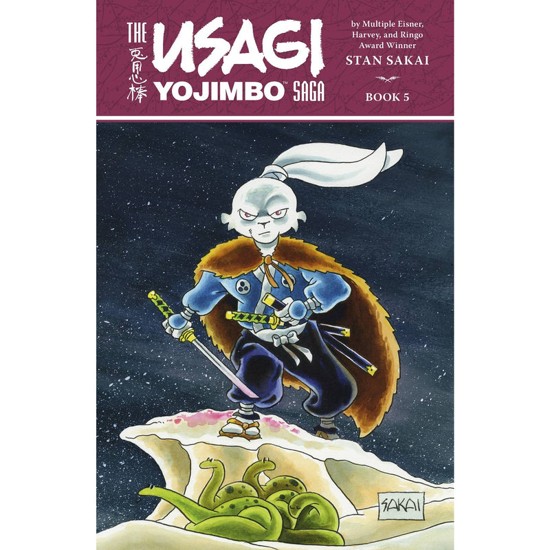 Usagi Yojimbo Saga Book 5