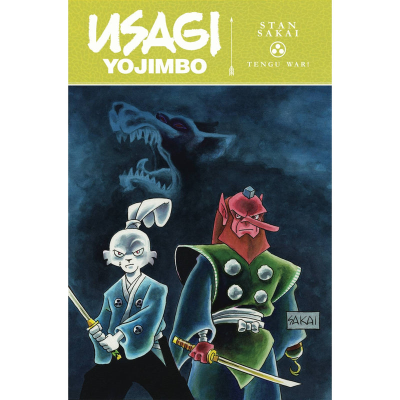 Usagi Yojimbo Tengu War