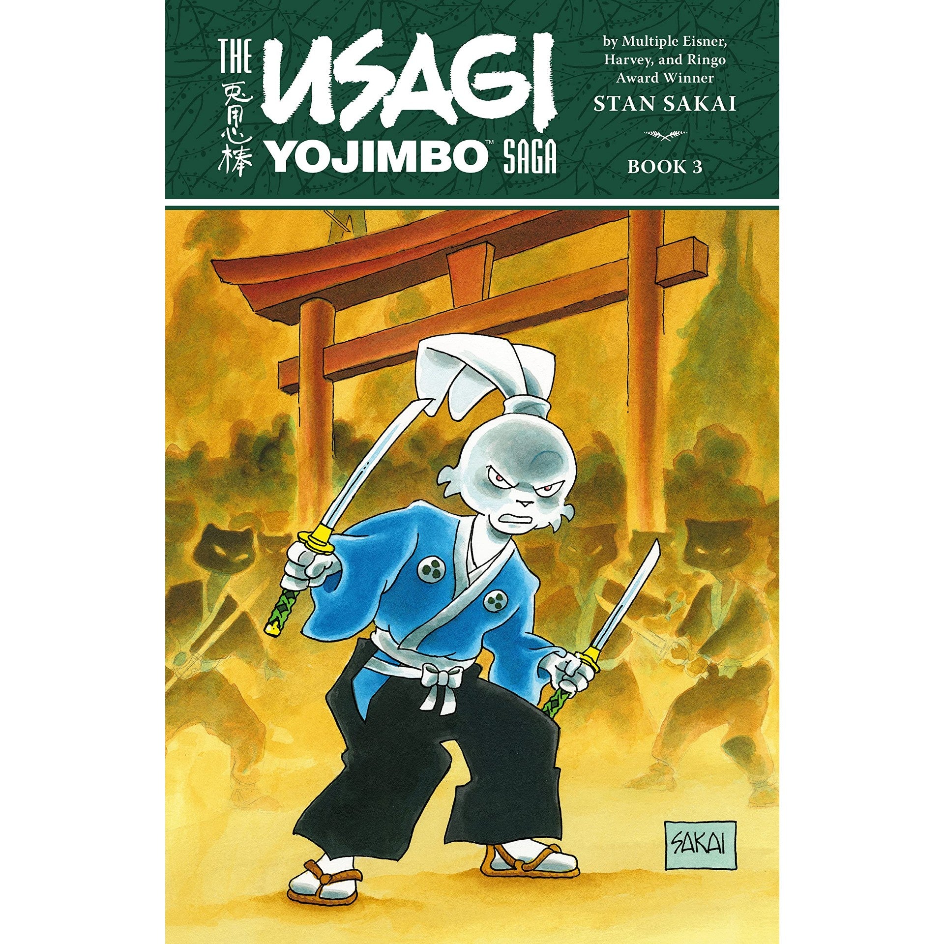 Usagi Yojimbo Saga Book 3