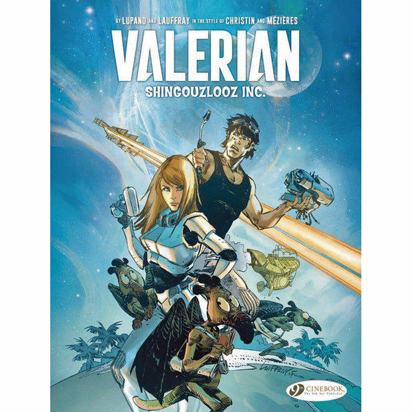 Valerian Volume 1: Shingouzlooz Inc