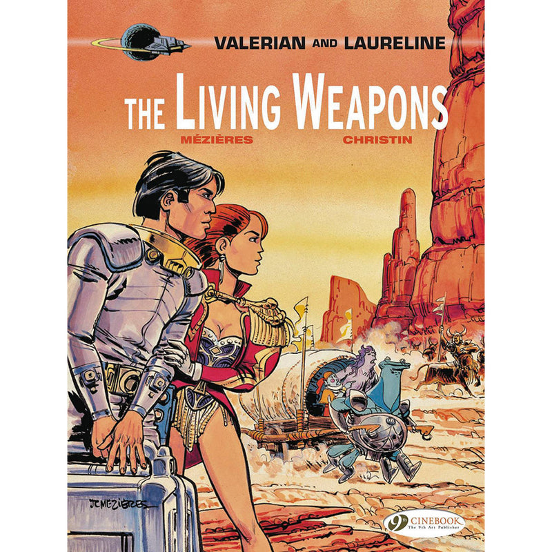 Living Weapons