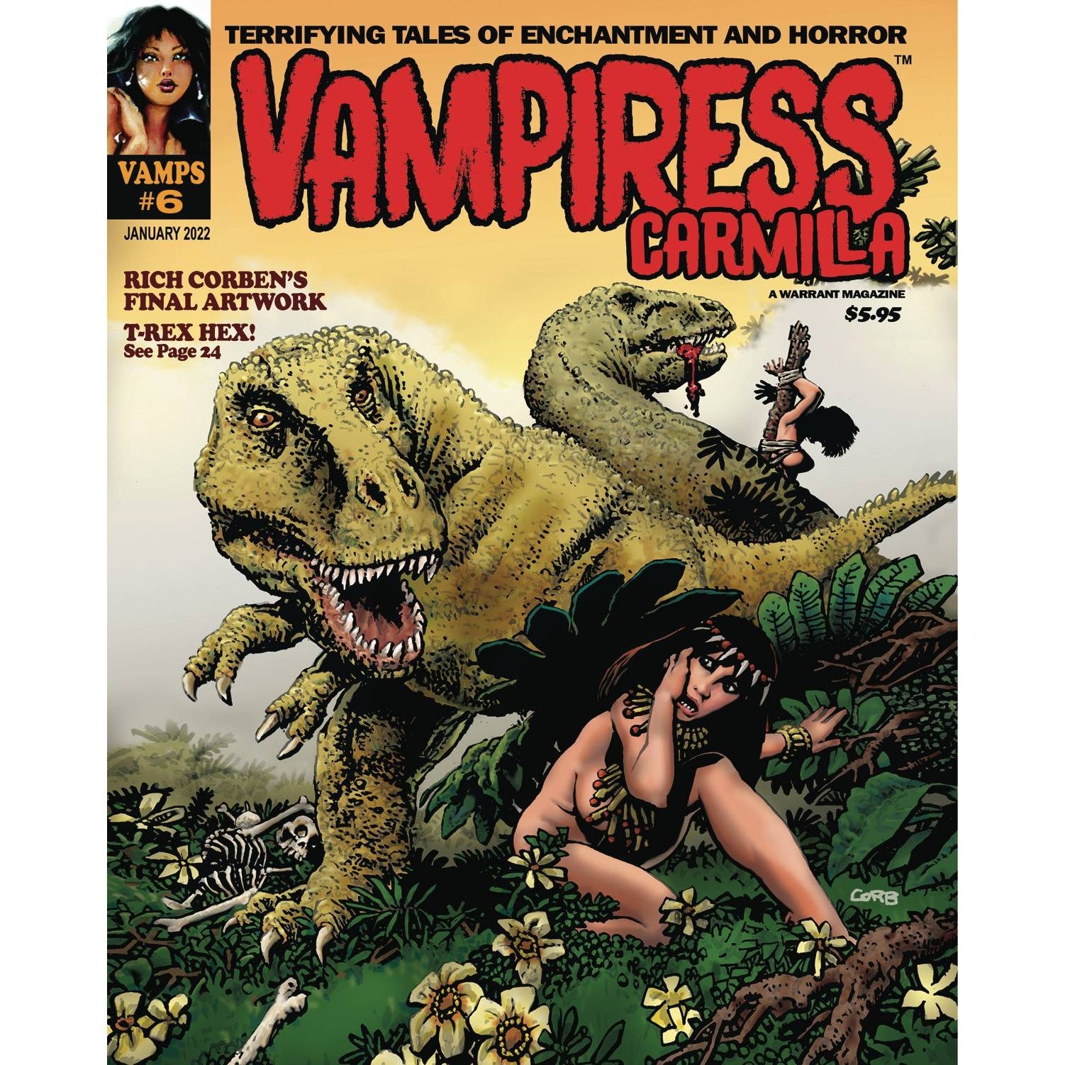 Vampiress Carmilla #6