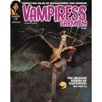 Vampiress Carmilla Magazine #7