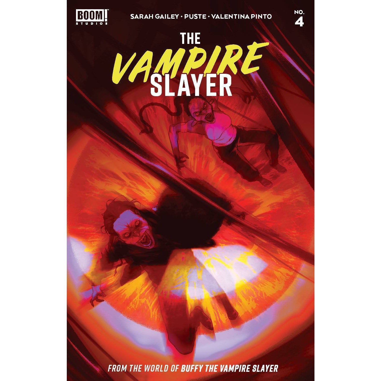 Vampire Slayer #4