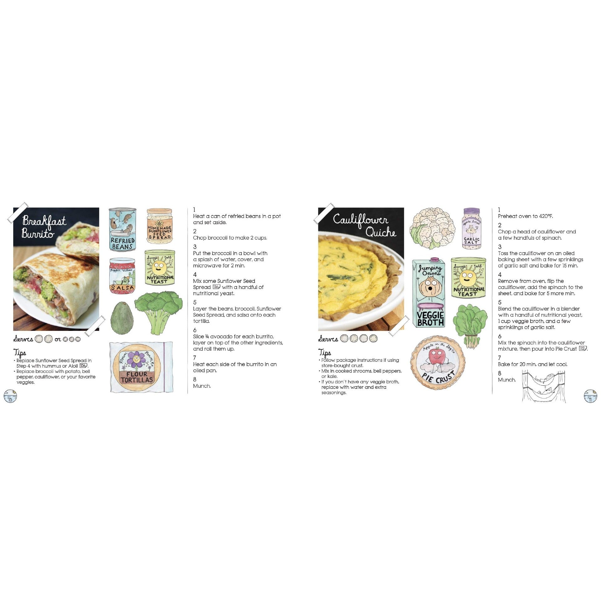 pothead cookbook The Vegan Stoner Cookbook 2: Over 100 Easy and Healthy Recipes to Munch – Atomic Books