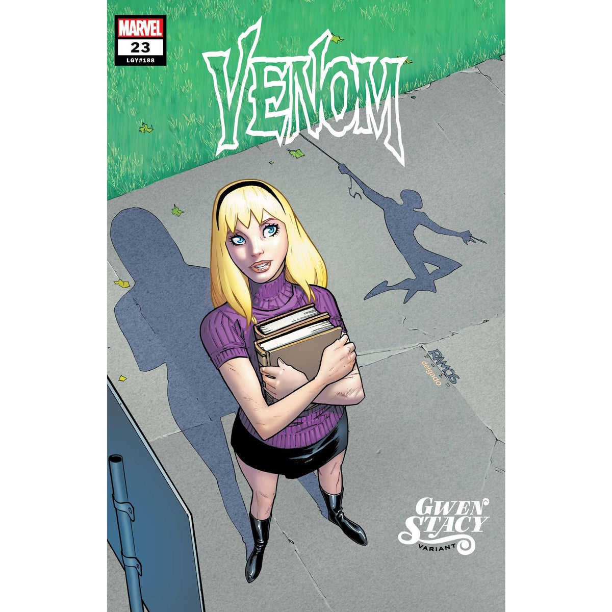 Venom #23 (variant cover)