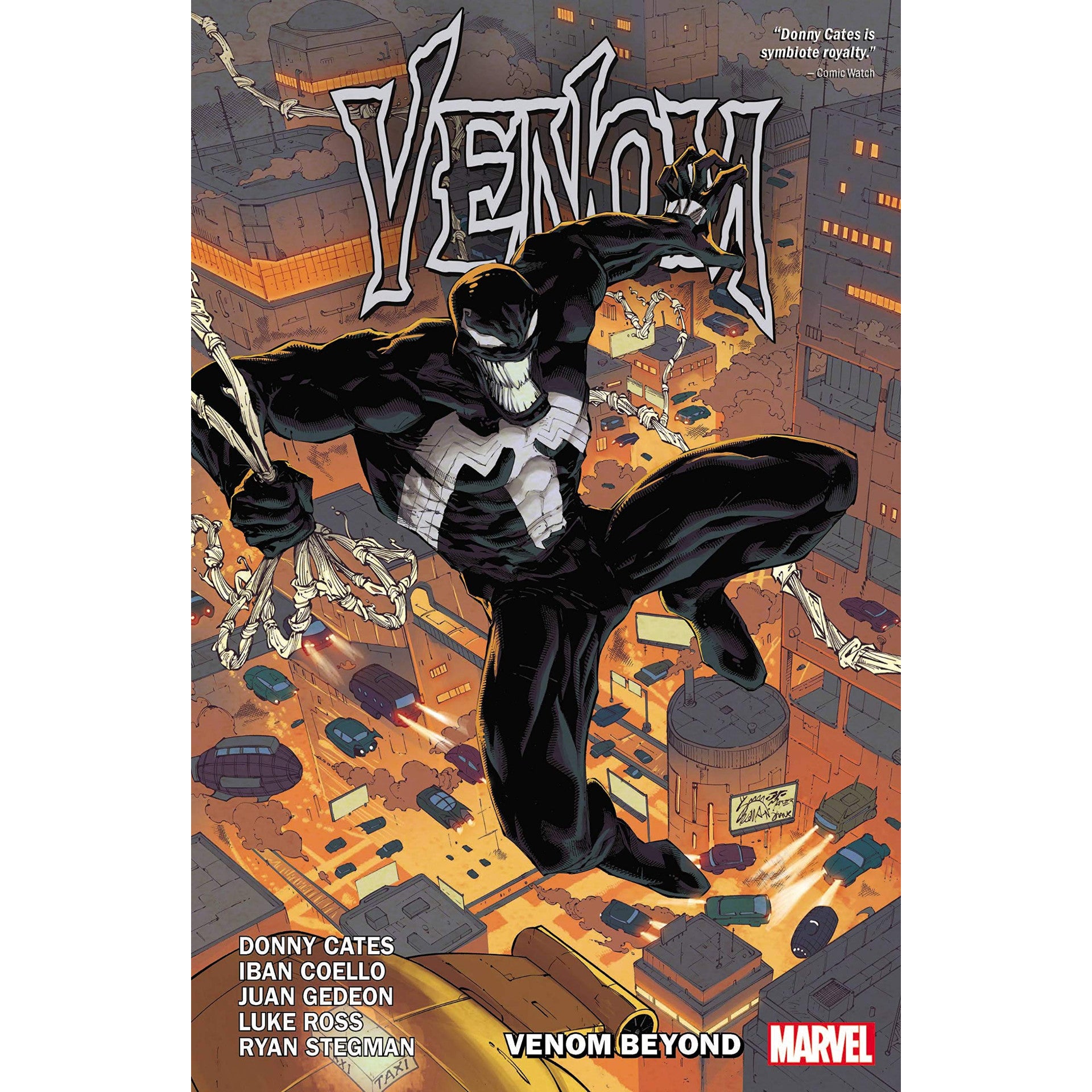 Venom By Donny Cates Volume 5: Venom Beyond