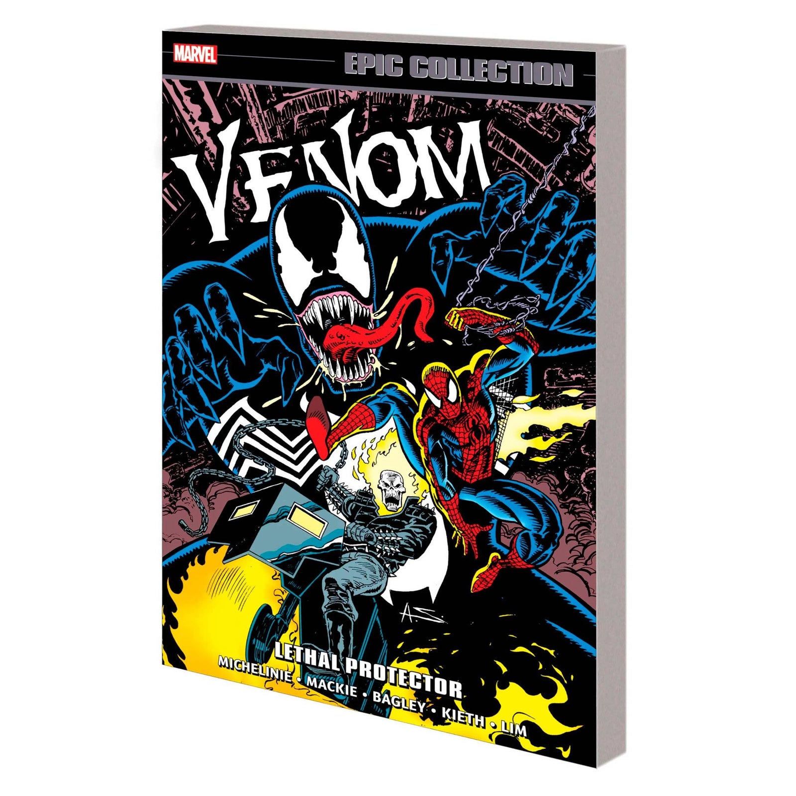 Venom: Lethal Protector (Epic Collection) – Atomic Books