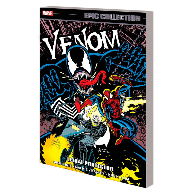 Venom: Lethal Protector (Epic Collection)