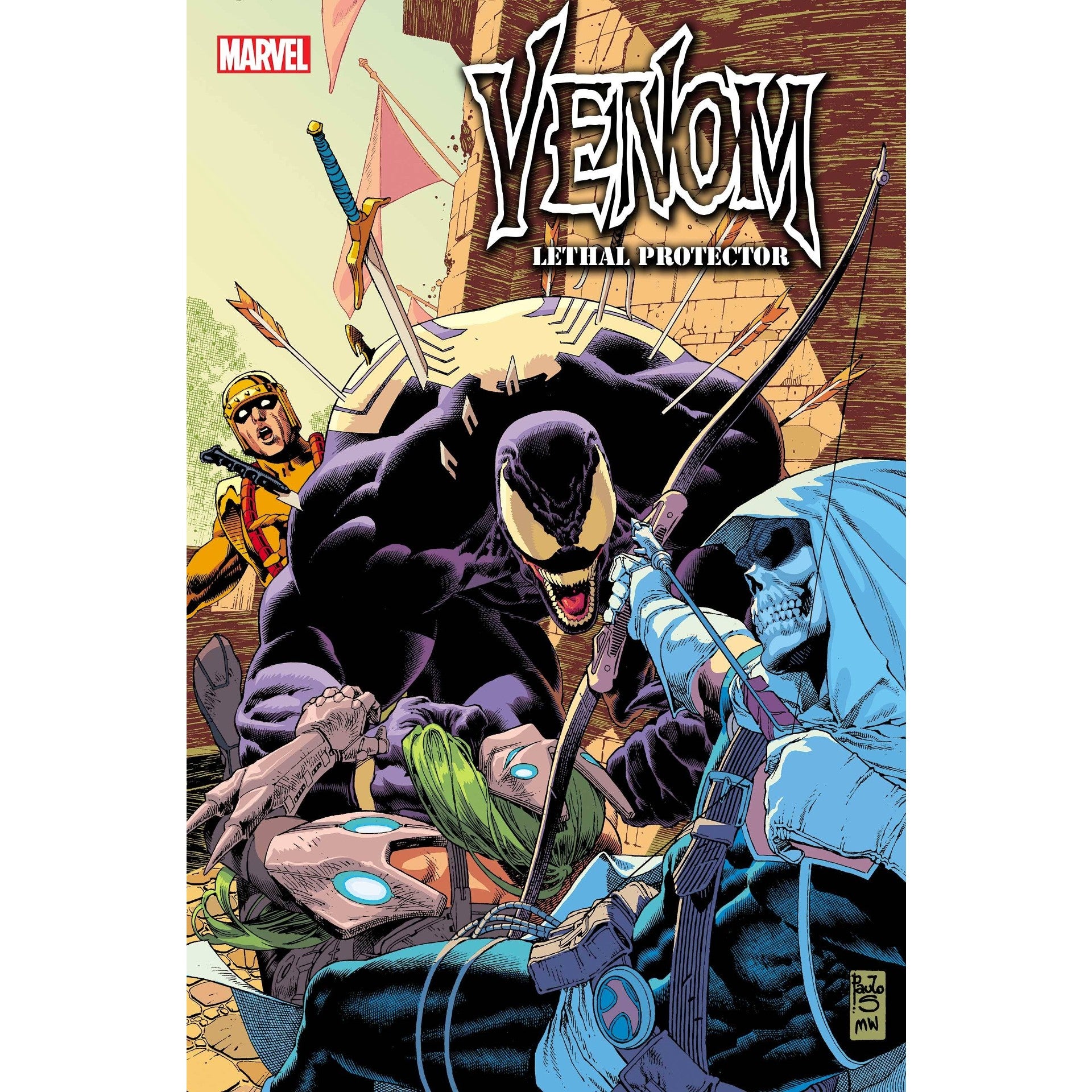 Venom Lethal Protector #5 