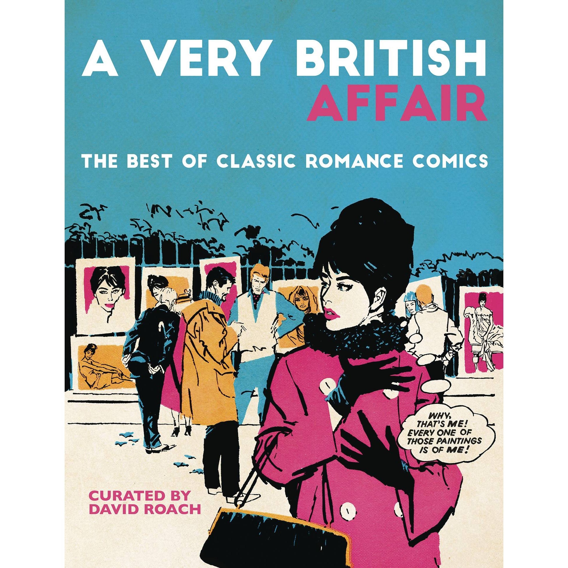 Very British Affair: The Best Classic Romance Comics