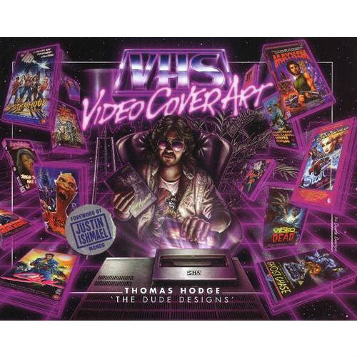 VHS Video Cover Art: 1980s to Early 1990s