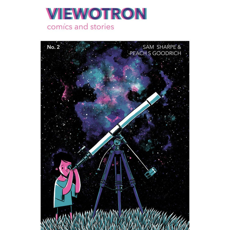 Viewotron Comics And Stories #2