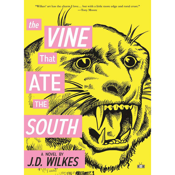 Vine That Ate the South