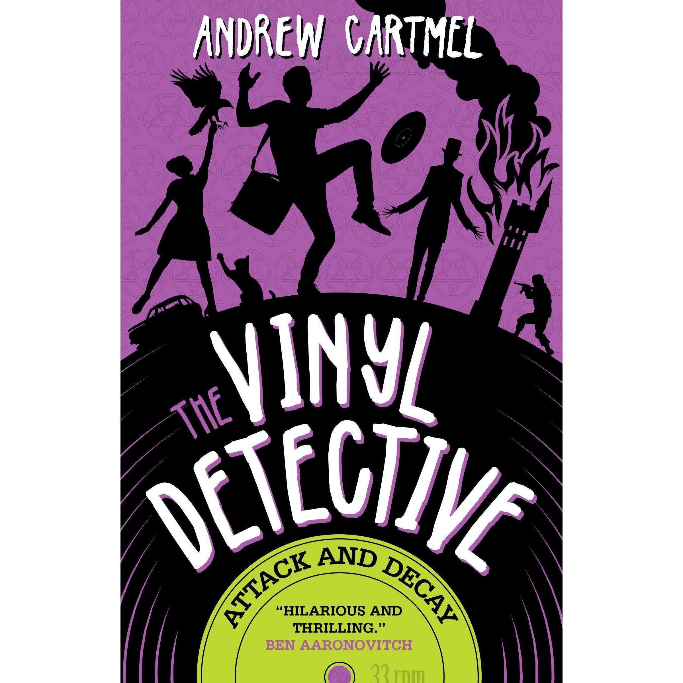 Vinyl Detective: Attack and Decay
