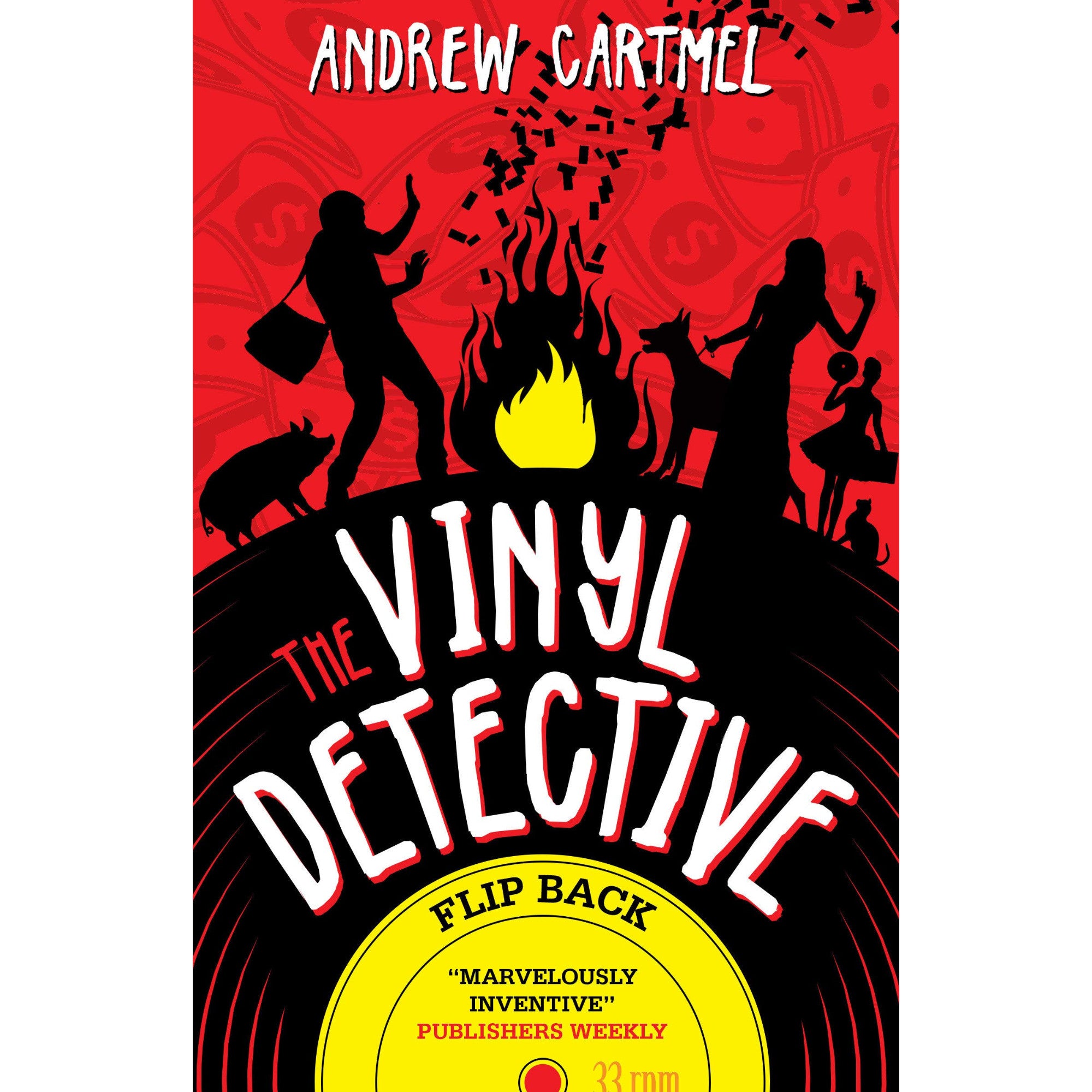The Vinyl Detective: Flip Back