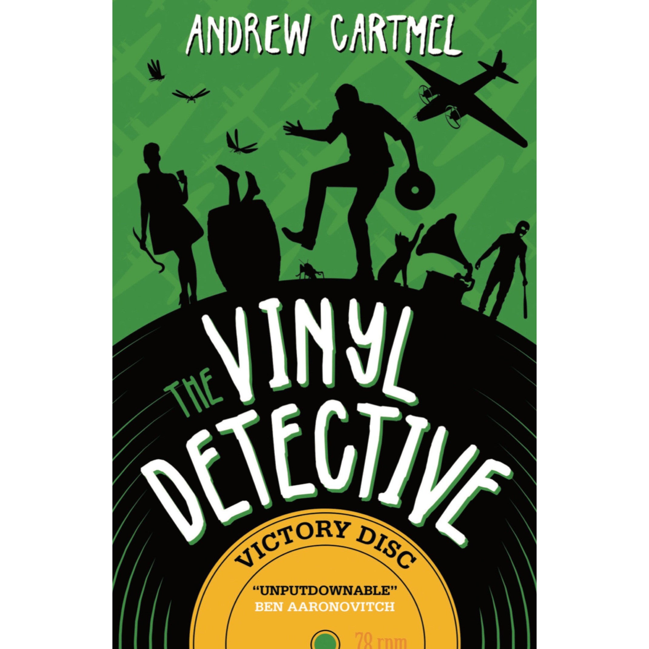 The Vinyl Detective: Victory Disc