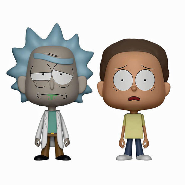 Vynl Rick And Morty Figure 2-Pack