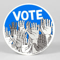 Vote Sticker