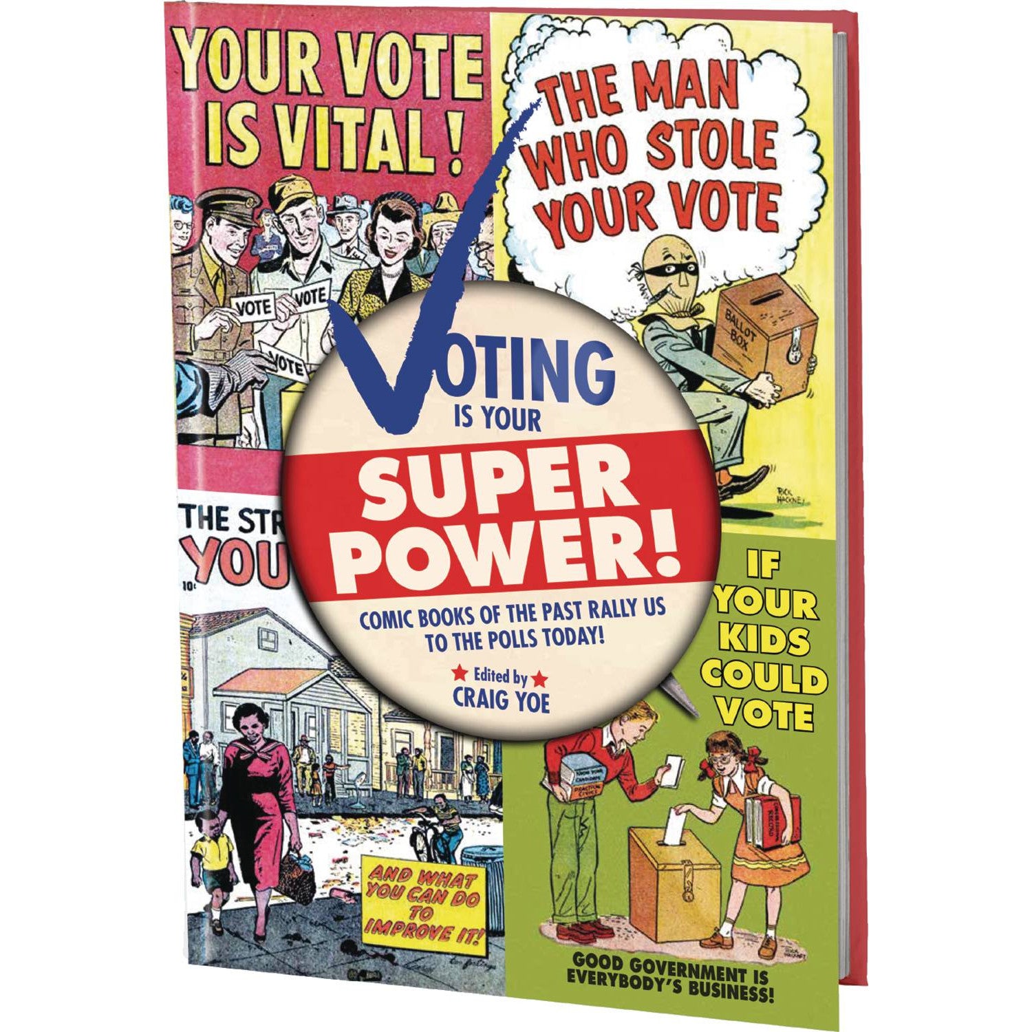 Voting Is Your Super Power