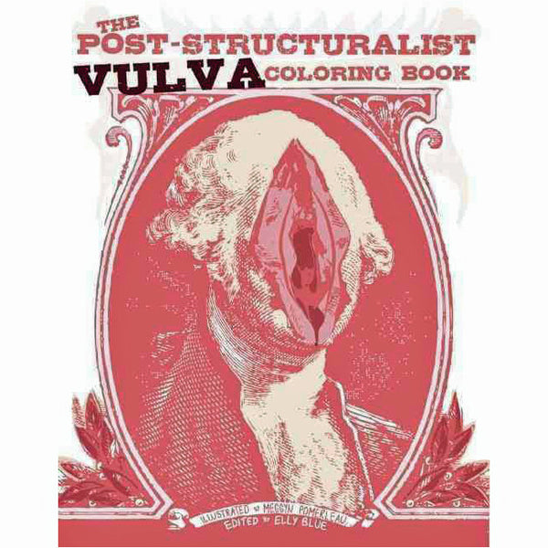 Post-Structuralist Vulva Coloring Book