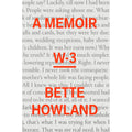 W-3: A Memoir