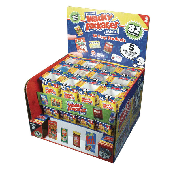Wacky Packages Minis Box