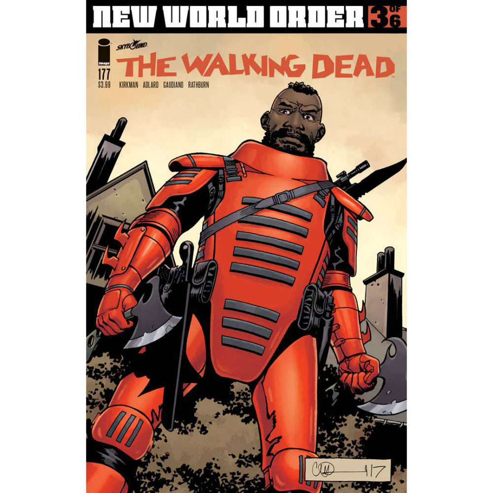 Walking Dead #177