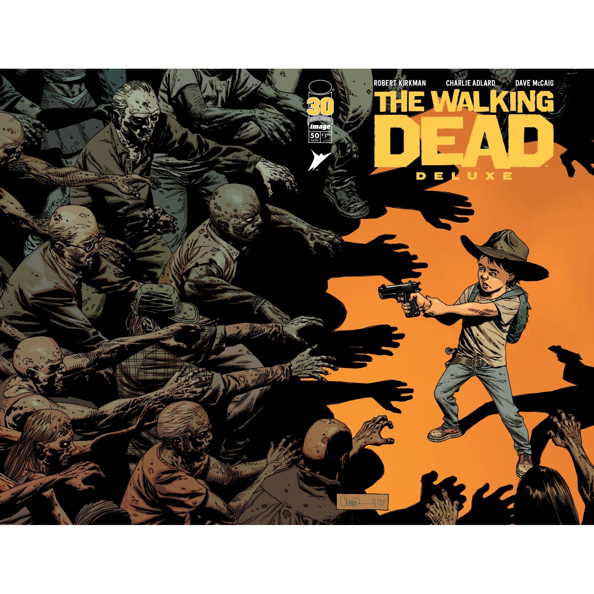Walking Dead Deluxe #50