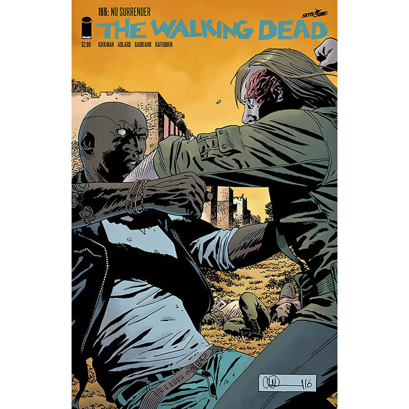 Walking Dead #166