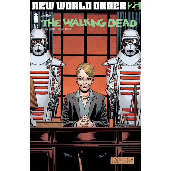 Walking Dead #176