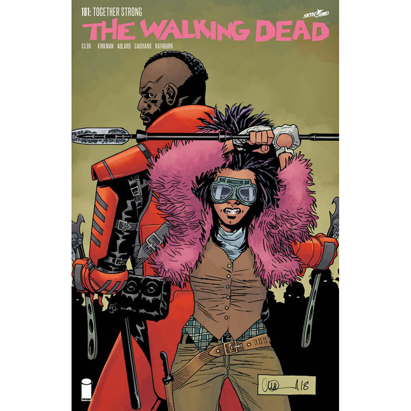 The Walking Dead #181