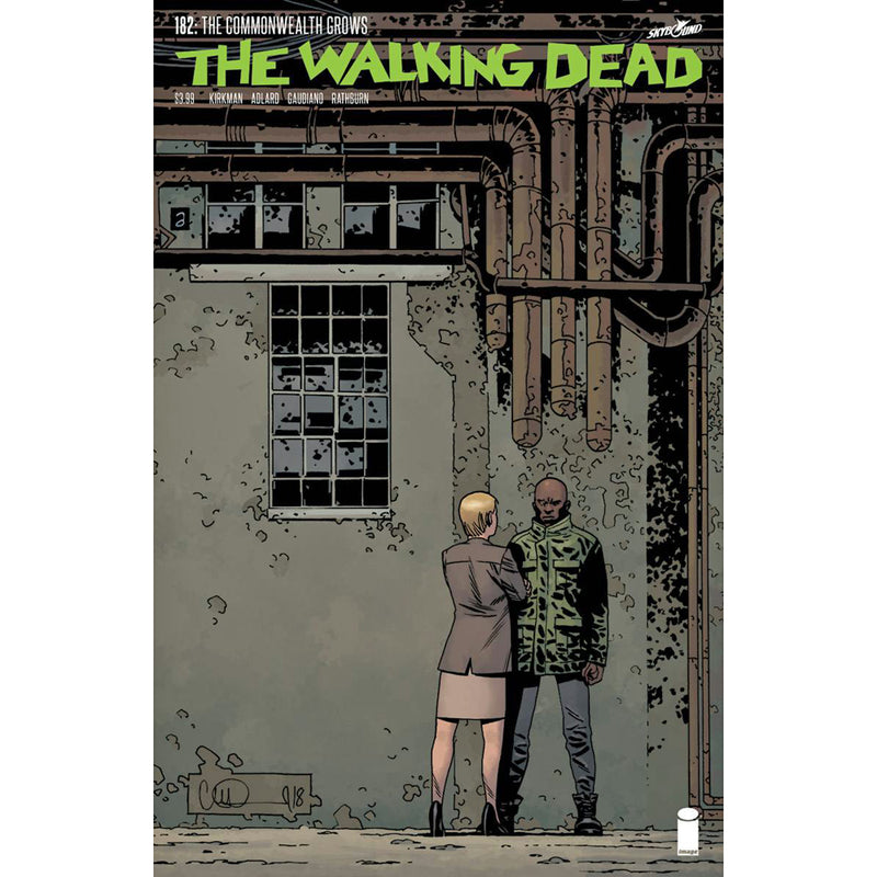 The Walking Dead #182