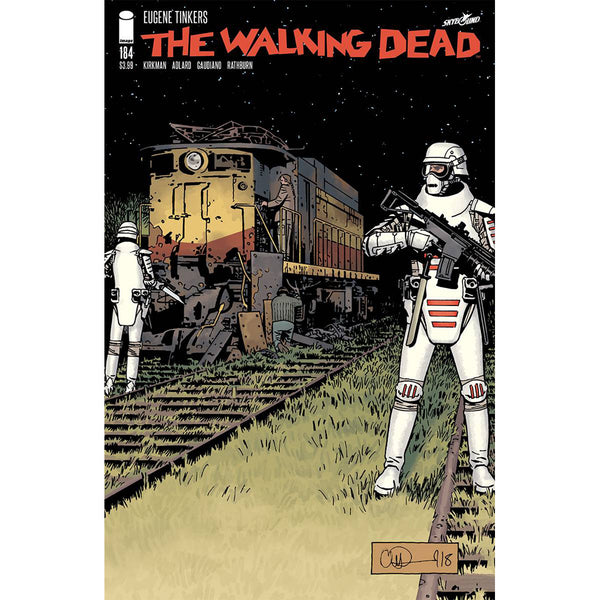 Walking Dead #184
