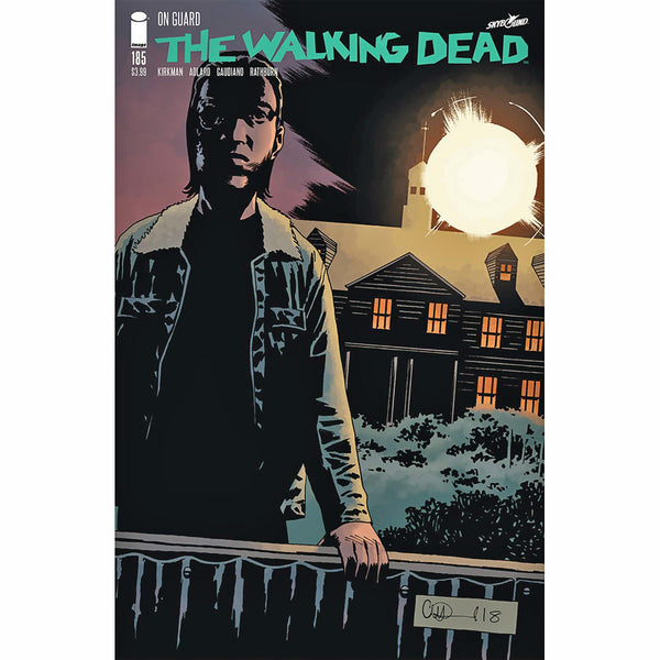 Walking Dead #185 (cover a)