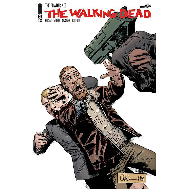 Walking Dead #186