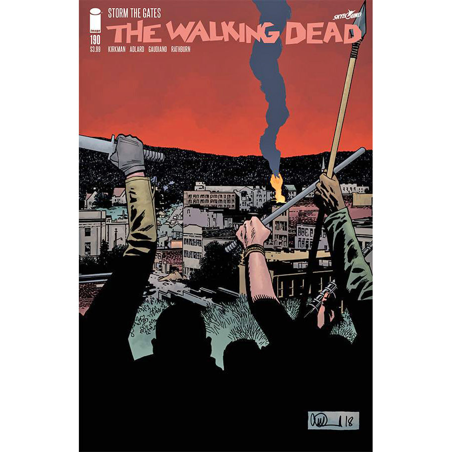 Walking Dead #190