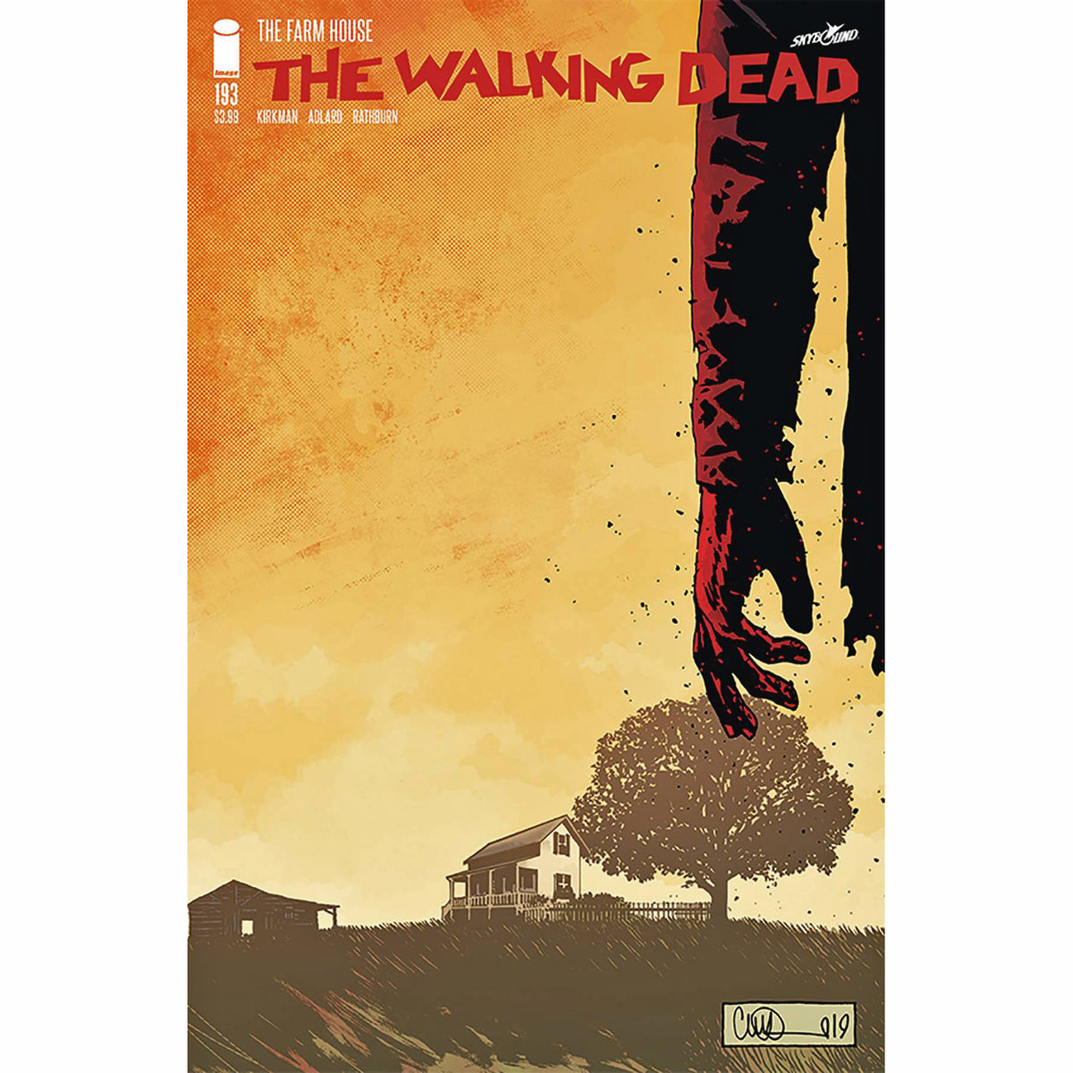 Walking Dead #193 – Atomic Books