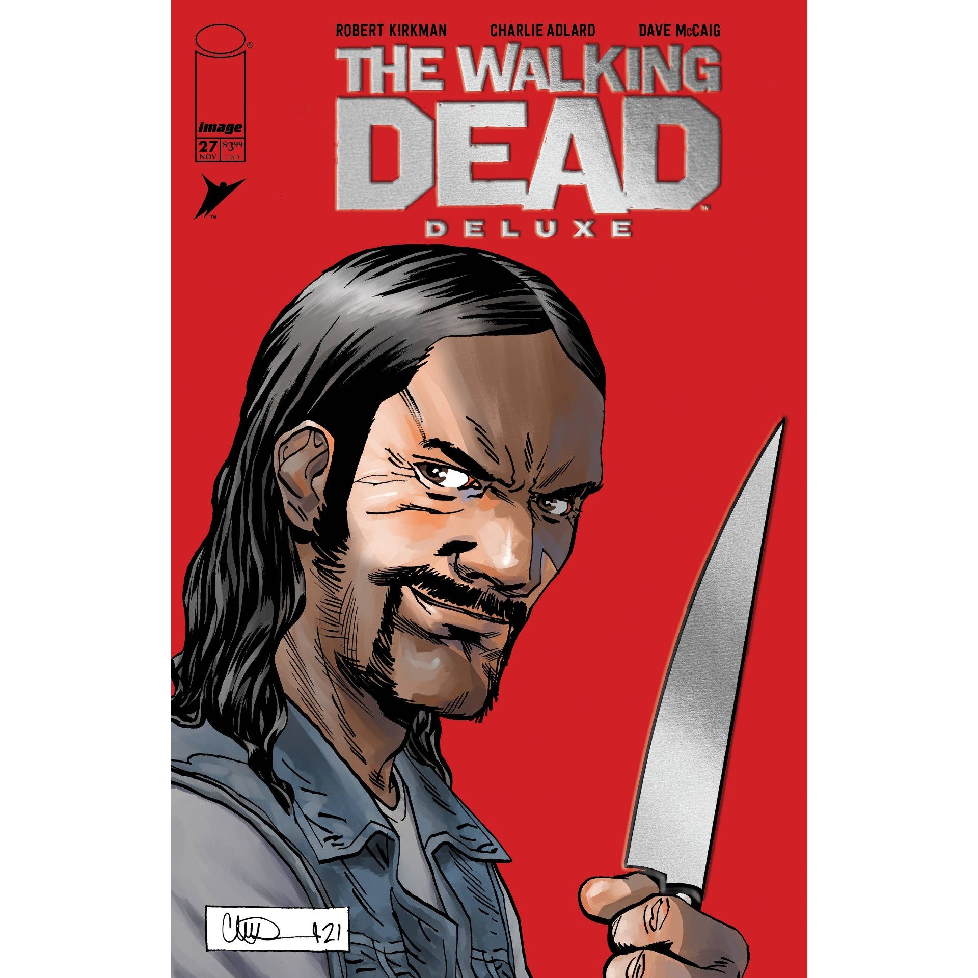 Walking Dead Deluxe #27 – Atomic Books