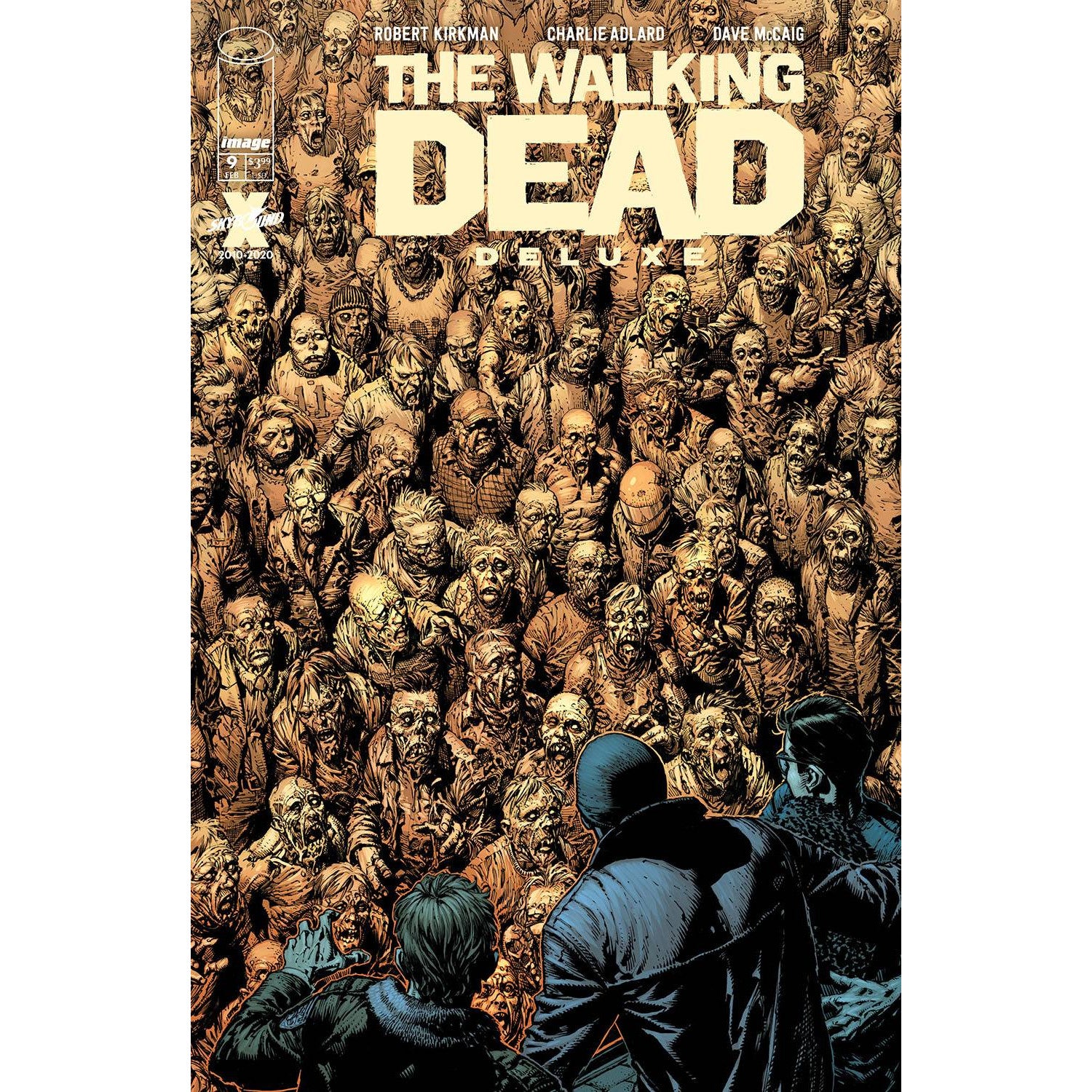 Walking Dead Deluxe #9