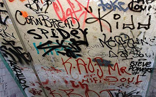 Wall Writers: Graffiti in Its Innocence